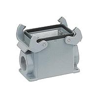 HARTING 09200320231 Housings SURFACE MOUNTING HSG 1 SIDE ENTRY