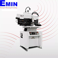 I.C.T I.C.T-P6 High Speed SMT Stencil Printer Machine Semi-auto Model (600*350mm)