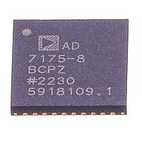 Analog Devices AD7175-8BCPZ-RL7 ADCs - Analog to Digital Converters 250ksps 8 input Sigma Delta ADC