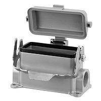 Amphenol Tuchel C146-10N010-807-2 Housings Heavy Mate Housing Metric
