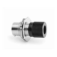Amphenol SINE Systems RT07123PNHEC03 Connectors 3 Position Jam Nut Receptacle, Male, Shell Size 12, Silicone Seal, and End Cap with Individual Wire Sealing