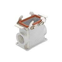 HARTING 19628100292 Accessories 10B Surface Mount Housing, Double Lever, High Construction, 2xM32 - High Temp Version