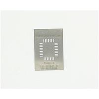 Chip Quik PA0214-S Sockets & Adapters PLCC-32 Stainless Steel Stencil