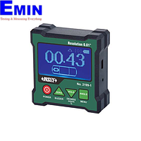 INSIZE 2199-1 Dual Axis Digital Level and Gyro Angle Meter (4x90°, ±40°; 360°)