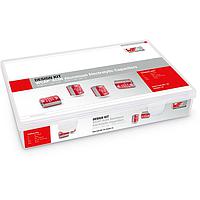 Wurth Elektronik 861141 Slim Line WCAP-AI3H 13 parts Snap In 1-6Pcs Ea