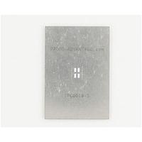 Chip Quik IPC0019-S Sockets & Adapters QFN-32 Stainless Steel Stencil