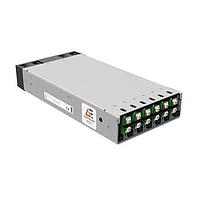 Excelsys CX18M-000000-N-B Unconfigured Power Supply 1800W Fan cooled Medical CoolPac, Screw terminal, Normal leakage, 6 slots, 5V Aux , must be used with CoolX Mod