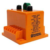 ATC Diversified Electronics CBA-120-ALE-5 Current Monitor AC Over and Under Current Band Monitor/Relays