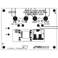 Analog Devices DC2050A Voltage Regulator - Switching Regulator LT3753EFE Isolated Self Driven Demo Boar