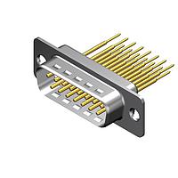 Molex / FCT 173109-0870 D-Sub Connectors - Standard Density FCT DSUB STR PC PLG 9 PN