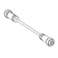 Molex 1300108032 Sensor Cables / Actuator Cables MiniChg DE Crdst 5P M Strt/F Strt PUR 5m