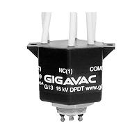 Gigavac G13-12VDC High Voltage 15KV DPDT HV RELAY