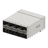 Molex 171224-4031 zSFP+ zSFP+ Stckd 2x4 w/Met&VentsW/InnerLP