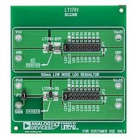 Analog Devices DC330B LDO Voltage Regulator LT1761ES5-BYP/SD - SOT-23, 100mA LDO Reg