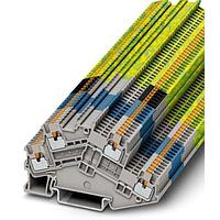 PHOENIX CONTACT 3214496 Multi-Level Modular Terminal Block PTTBS 1,5/S/2P/ U-OG/O-GN