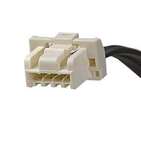 Molex 15135-0403 Discrete Wire Cable Assemblies Clickmate 4CKT CBL ASSY SR 300MM BEIGE