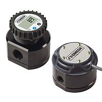 OMEGA FPD3034-D-A Positive Displacement Flow Meters for Fuels and Oils (1 1/2 in, NPT Female, 0.8 GPM, 4 to 20 mA)