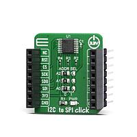 Mikroe MIKROE-3743 I2C to SPI I2C to SPI Click