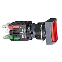 SCHNEIDER XB6DF4B5B Pushbutton Switches PUSHBUTTON 240VAC 1.5AMP XB6