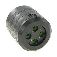 Eaton Souriau-Sunbank CL112102 Cable Clamp / Backshells 9P Pin Backnut Sz 2 Sealed