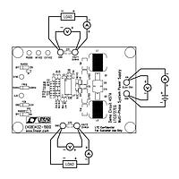 Analog Devices DC457B Voltage Regulator - Switching Regulator LTC3727AEG-1 Demo Board