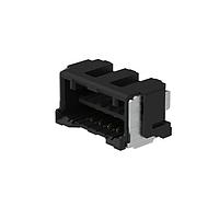 Molex 213226-1231 Receptacle CLIK-Mate1.5mm SR RA SMT AU .38 12Ckt BLK