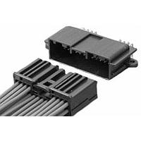 JST Automotive S21BA-ATL-2BH Connectors 21CIR GRAY KEY B Male Assembly