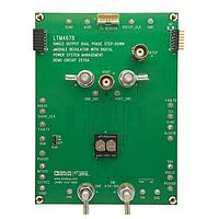 Analog Devices DC2570A Voltage Regulator - Switching Regulator Dual 25A or Single 50A  Module Regulator with Digital Power System Management