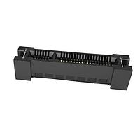 Samtec HTEC8-120-01-L-DV-A-WT-TR Sockets 0.80 mm Rugged High-Speed Edge Card Connectors