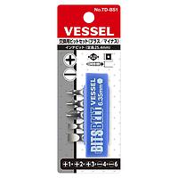 Vessel TD-BS1 Replacement Bit Set (5 bits)