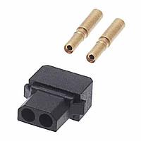 Harwin M80-6110245 Wire Housings 2P SIL CRIMP SOCKET LARGE BORE 22 AWG