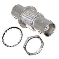 Adam Tech RF1-44-D-AS-50-HDW Connectors AGPT BNC BULKHEAD SKT-SKT ADAPTO