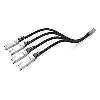 Molex 206566-3030 Ethernet Cables / Networking Cables QSFP-DD TO (4) ZQSFP+ 26AWG 3.0M