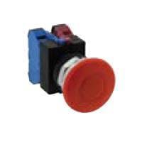 IDEC AYLW49911D-R-12V Emergency Stop Switches 22mm Emergency-Stop Lighted