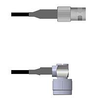 Amphenol Custom Cable Q-0902F0008006i RF Cable Assemblies BNC-SJ/N-RP RG58 6I