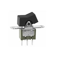NKK Switches MN12TNW01-DC Rocker Switches FLAT FRAME MOUNT MINIATURE ROCKER