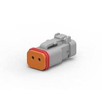 DEUTSCH - TE Connectivity DT06-2S-C017 2-Way DT PLUG ASM