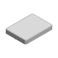 Masach Tech MS511-20S-NS EMI/RFI Shield, One-Piece 51.1 x 38.4 x 6.5mm One-piece Drawn-Seamless RF Shield/EMI Shield (Nickel-Silver)