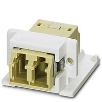 PHOENIX CONTACT 2700312 Fiber Optic Connectors FL MM PATCH COUPLER LC-LC
