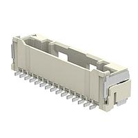 Molex 502584-1570 Receptacle CLIKMATE PCB RECPT 15P VT TIN BEIGE