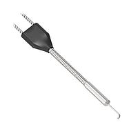 Banner Engineering BAM.752SMT5 Glass Fiber Sensors Glass Fiber; Diffuse Mode 1.17 mm dia. Bundle; Stainless Steel Sheathing; .61 m long; 25.4 mm long Angled Sensing Probe; Terminated for use in Plastic Fiber Sensors, T5