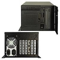 IEI Technology PAC-1000GB-R20/A130C Industrial Computer Chassis 6-Slot Full-size Chassis,Black,1x 8 cm fan,w/ACE-A130C-R10(300W ATX model)