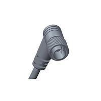 Amphenol LTW 105-02AFMM-SR7A02 Sensor Cables / Actuator Cables M10.5 Circular Metric Connector, Metal, 2A, 02 pins, Female Connector, Male Contact, Right Angle, Screw Thread, Overmolded, Length 2000mm, IP67 Mated