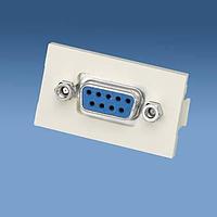 Panduit CHD9CWHY D-Sub Tools & Hardware 1/3 Insert 9-Pin FEM/FEM Coupler