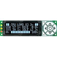 Matrix Orbital LK204-7T-1U-TCI-LV-E LCD Character Displays 20x4, 7key, Tricolor Low Volt, Ext Temp
