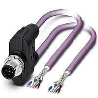 PHOENIX CONTACT 1436097 Sensor Cables / Actuator Cables SAC-5PY-M/2X 5.0-920
