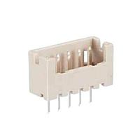 Hirose Electric DF13-5P-1.25DSA(25) Pin Header 5P, 1.25mm Pitch, Single Row Pin Header, Right Angle through Hole