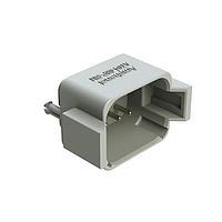 Amphenol SINE Systems AT04-08PA-BM03 Connectors AT RCPT 8P (Ni) PCB BRD MNT NO POTING GY