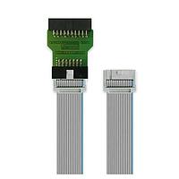 SEGGER Microcontroller 8.06.03 Sockets & Adapters J-Link 14-Pin TI Adapter