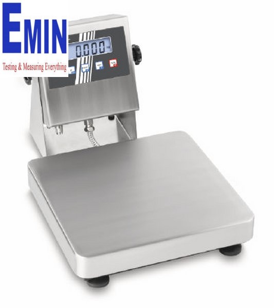 Industrial counting scale used for piece counting and weighing applications